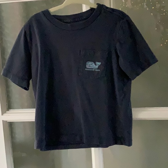 Vineyard Vines Other - Vineyard Vines Kids Navy Blue T-Shirt